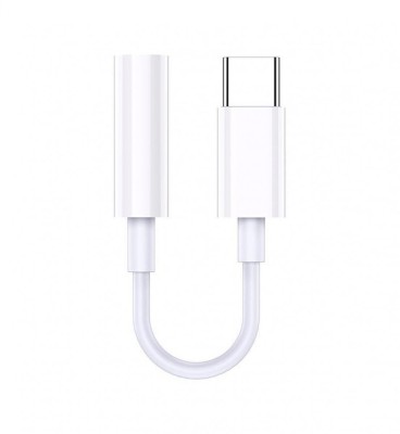 Kaku KSC-903 Cablu Audio, USB-C la Jack 3.5mm (F), 11cm, Alb foto