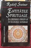 Entitatile spirituale Rudolf Steiner