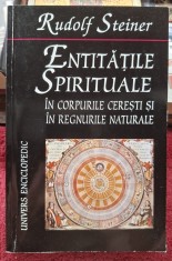 Entitatile spirituale Rudolf Steiner
