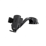 Suport Auto Telefon Premium Xo, Prindere Ventuza, Negru