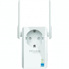 RANGE EXTENDER TP-LINK wireless 300mbps 1 port 10/100Mbps 2 antene externe 2.4GHz + extra priza &quot;TL-WA860RE&quot; (include timbru verde 1.5 lei)