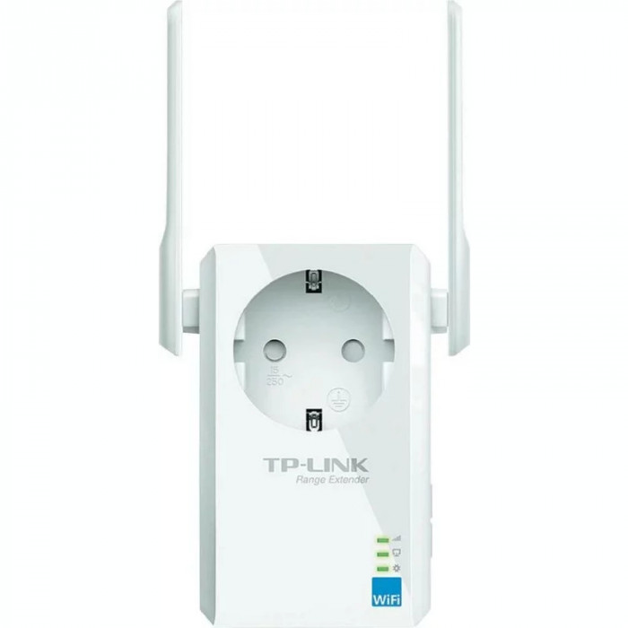 RANGE EXTENDER TP-LINK wireless 300mbps 1 port 10/100Mbps 2 antene externe 2.4GHz + extra priza &amp;quot;TL-WA860RE&amp;quot; (include timbru verde 1.5 lei)