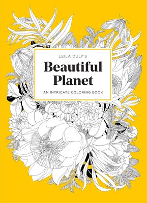 Leila Duly&amp;#039;s Beautiful Planet: An Intricate Coloring Book foto