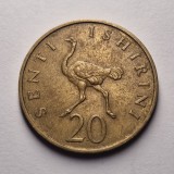20 Senti 1966 - Tanzania