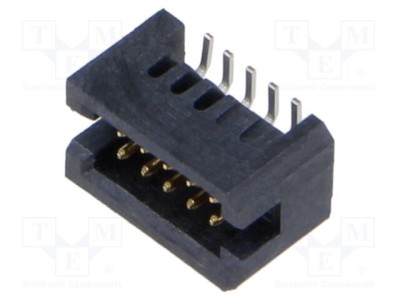 Conector PCB-PCB tată PIN 10 1,27mm TFM aurit SMT 3,7A SAMTEC foto