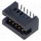 Conector PCB-PCB tată PIN 10 1,27mm TFM aurit SMT 3,7A SAMTEC