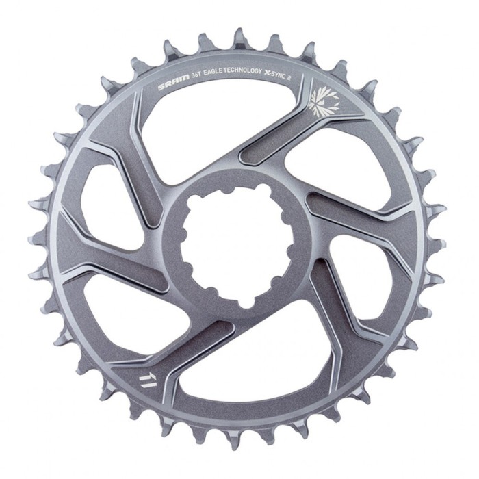 Foaie Angrenaj Sram X-Sync2 Eagle - 36 T, Gri Ultimate FactoryBikes