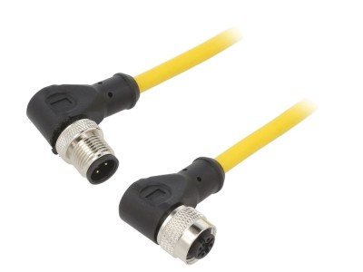 Cablu M12 4 pini 10m IP68 foto