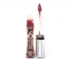 Luciu de buze / gloss buze Loreal Glam Shine, Nuanta 506 Endless Carmine