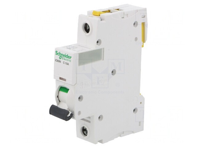 &Icirc;ntrerupător de Supracurent 10A 1P 230V Caract C