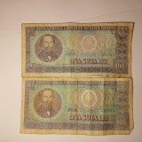 Di. 199. Bancnote 100 lei 1966 circulate