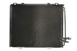 Condensator / Radiator aer conditionat MERCEDES-BENZ E-CLASS T-Model (S210) (1996 - 2003) THERMOTEC KTT110010