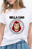 A751-2 Tricou casual &quot;BELLA CIAO&quot; La Casa de Papel