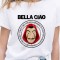 A751-2 Tricou casual &quot;BELLA CIAO&quot; La Casa de Papel