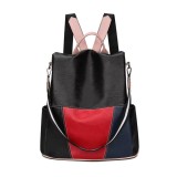 Cumpara ieftin Rucsac dama, Olwen GT3619, antifurt, Negru