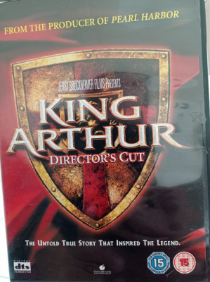 DVD - King Arthur - engleza foto