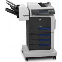 Multifunctionala Laser Color HP LaserJet Enterprise CM4540 MFP, 40 PPM, 600 x 600 DPI, USB, RJ-45, A4 foto