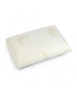 Perna Clasica Memory Aloe Vera, 42x72x12 cm, husa microfibra detasabila, lavabila la 40°C