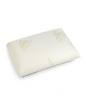 Perna Clasica Memory Aloe Vera, 42x72x12 cm, husa microfibra detasabila, lavabila la 40&deg;C