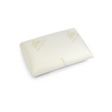 Perna Clasica Memory Aloe Vera, 42x72x12 cm, husa microfibra detasabila, lavabila la 40&deg;C