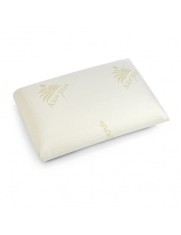 Perna Clasica Memory Aloe Vera, 42x72x12 cm, husa microfibra detasabila, lavabila la 40&deg;C
