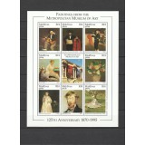 MALDIVES 1996 ARTA PICTURA DIN METROPOLITAN MUSEUM MANET