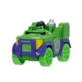 Masinuta din metal si figurina, Spidey and His Amazing Friends, Hulk