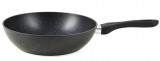 Tigaie Wok Black Sand Heinner Aluminiu Forjat 30x8CM Negru 31525057