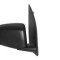 Oglinda exterioara Fiat Panda (169) 09.2003-2009 partea stanga View Max crom convex carcasa neagra reglare electrica cu incalzire
