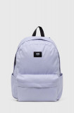 Vans rucsac culoarea violet, mare, neted