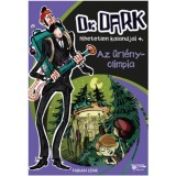 Az űrl&eacute;nyolimpia - Dr. Dark hihetetlen kalandjai 4. - Fabian Lenk