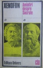 Amintiri despre Socrate - Xenofon