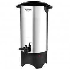 Cafetiera profesionala Vevor 7.4 l, 50 cesti, Inox, 1000 W