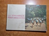 Sport Scolar - La Izvoarele Performantei (1967) - Carte Folclor, Stare Buna, 110 Pagini