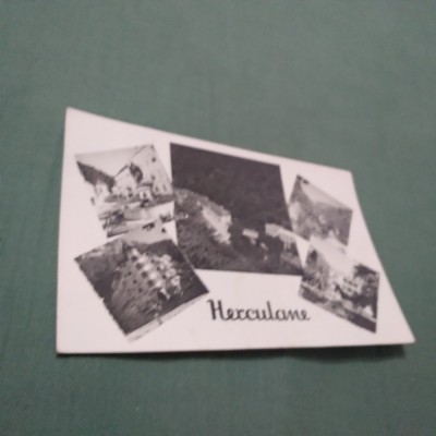 CARTE POSTALA HERCULANE CIRCULATA foto