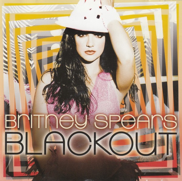 Britney Spears - Blackout, CD
