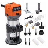 Masina de frezat electrica pentru tamplarie, freza prelucrarea lemnului 2000 W, 6/8 mm, Kraft