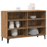 VidaXL Servantă, stejar artizanal, 103,5x35x70 cm, lemn prelucrat