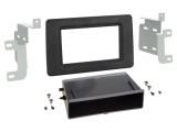 Cadru radio 2 DIN negru pentru Nissan, Opel, Renault - ACV