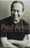 Paul Anka - A Body Of Work, Caseta audio