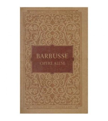Henri Barbusse - Opere alese - 126493