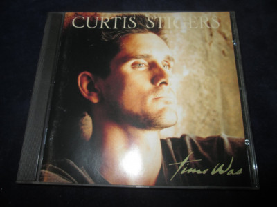 Curtis Stigers - Timw Was _ cd,album _ Arista ( Europa , 1995 ) foto