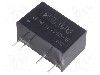 Convertor de tensiune, DC-DC, intrare 10,8...13,2V DC, iesire 12V DC, putere 1W, AIMTEC - AM1DM-1212SH60-NZ