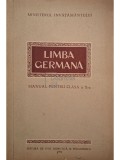Limba germana - Manual pentru clasa a X-a (Editia: 1954)