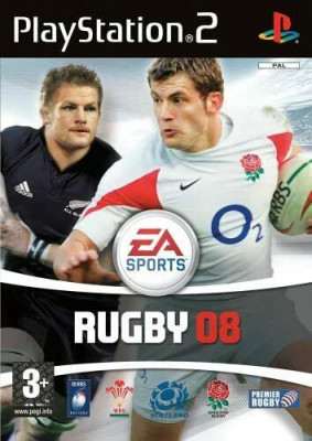 Joc PS2 EA Sports Rugby 08 foto