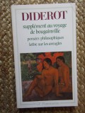 Suppl&eacute;ment au voyage de Bougainville - Denis Diderot