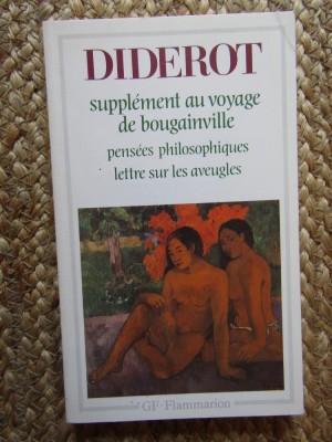 Suppl&amp;eacute;ment au voyage de Bougainville - Denis Diderot foto