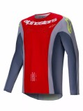 Tricou atv/cross Alpinestars Techstar Melt, culoare rosu/galben/gri, marime XL Cod Produs: MX_NEW 29107971PE