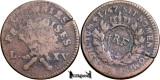 1767 (1793), 3 Sols 9 Deniers - 12 Deniers - Imperiul colonial Francez