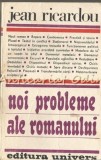 Noi Probleme Ale Romanului - Jean Ricardou